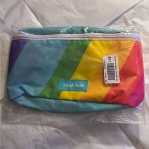 ModCloth Vibrant Rainbow Fanny Pack